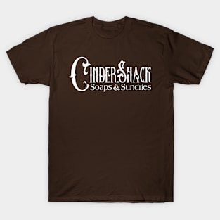 CinderShack light font T-Shirt